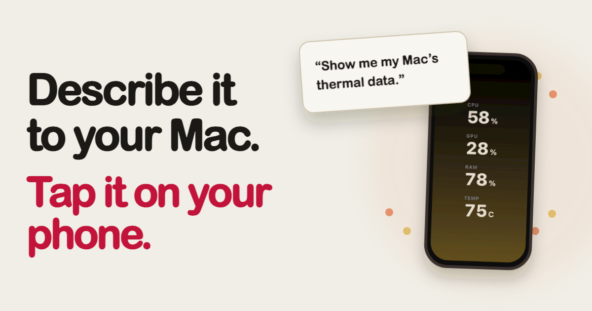 Vibe code straight onto your iPhone
